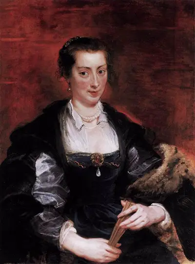 Isabella Brandt First Wife Peter Paul Rubens
